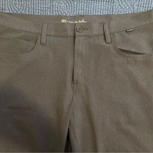 Travis Mathew Charcoal Trousers